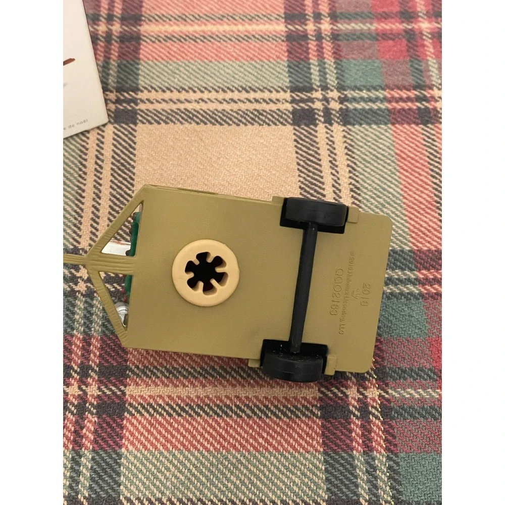 Hallmark Keepsake Happy‎ Campers Ornament 2018 Brown Excellent Teardrop Trailer